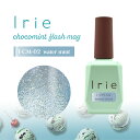 【6/5 当店ポイント10倍!楽天スーパーSALE開催中】アイリー Irie チョコミントフラッシュマグ12ml CM-02 ウォーターミント【カラージェル/ジェルネイル】I r i e マグネットジェル マグジェル マグネットネイル choco mint flash mag ミントカラー