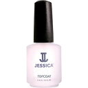 【ネイル検定応援商品】【ジェル検定応援商品】ジェシカ JESSICA トップコート 14.8ml【トップコート/マニキュア】sp17