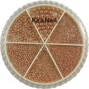 アート ブリオン キラネイル Kira Nail ブリオンアラカルトケース ピンクゴールド ゆうパケット ネイルパーツ kira nail きらねいる デコパーツ【当店商品3980円(沖縄離島は税込9800円)以上で送料無料】楽天39ショップ