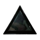 アート アート用具 キラネイル Kira Nail 三角トレイ ブラック 5個入 ゆうパケット ネイル関係雑貨 kira nail きらねいる デコパーツ【当店商品3980円(沖縄離島は税込9800円)以上で送料無料】楽天39ショップ