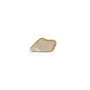 【6/25 当店ポイント10倍!お買い物マラソン開催中】キラネイル Kira Nail キュアラ ブルーネ バグ ウォームホワイト 5個 ゆうパケット ネイルパーツ チャーム ビジュー【当店商品3980円(沖縄離島は税込9800円)以上で送料無料】楽天39ショップ
