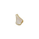 キラネイル Kira Nail キュアラ ブルーネ ペタル ホワイト 5個 ゆうパケット ネイルパーツ チャーム ビジュー ネイルパーツ ジェルネイル ネイルアート ネイル用品 ジェルネイル用品 セルフネイル ネイリスト ビジュー デコ キラネイル