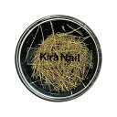 キラネイル Kira Nail メタルカラースレッド ゴールド ゆうパケット アート ネイルパーツ kira nail きらねいる デコパーツ【当店商品3980円(沖縄離島は税込9800円)以上で送料無料】楽天39ショップ
