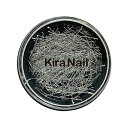 キラネイル Kira Nail メタルカラースレッド シルバー ゆうパケット アート ネイルパーツ kira nail きらねいる デコパーツ【当店商品3980円(沖縄離島は税込9800円)以上で送料無料】楽天39ショップ