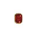 キラネイル Kira Nail スクエアビジュー ポテンザ レッド 5個 ゆうパケット アート ネイルパーツ kira nail きらねいる デコパーツ【当店商品3980円(沖縄離島は税込9800円)以上で送料無料】楽天39ショップ