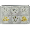 【6/25 当店ポイント10倍!お買い物マラソン開催中】キラネイル Kira Nail YUKA先生セレクト パーツセット COSUMO(コスモ) ゆうパケット ネイルパーツ ストーン 天然石、チャーム ビジュー