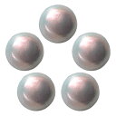キラネイル Kira Nail マットパール クォーターカット8mm(5個) オーロラブルーパープル ゆうパケット ネイルパーツ パール ネイルアート ジェルネイル【当店商品3980円(沖縄離島は税込9800円)以上で送料無料】楽天39ショップ