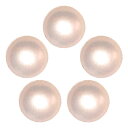 【6/25 当店ポイント10倍!お買い物マラソン開催中】キラネイル Kira Nail マットパール クォーターカット8mm(5個) オーロラピンク ゆうパケット ネイルパーツ パール ネイルアート ジェルネイル【当店商品3980円(沖縄離島は税込9800円)以上で送料無料】楽天39ショップ