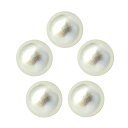 キラネイル Kira Nail つやパール クォーターカット6mm(10個) オフホワイト ゆうパケット ネイルパーツ パール ネイルアート ネイル用品 ジェルネイル用品 セルフネイル ネイリスト【当店商品3980円(沖縄離島は税込9800円)以上で送料無料】楽天39ショップ