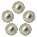 アート パール キラネイル Kira Nail つやパール クォーターカット8mm(10個) ホワイトゴールド ゆうパケット ネイルパーツ ジェルネイル ネイルアート ネイル用品 ジェルネイル用品 セルフネイル ネイリスト