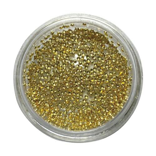 アート スタッズ キラネイル Kira Nail 半球型くりぬきスタッズ 0.8mm ゴールド1000個 ゆうパケット ネ..