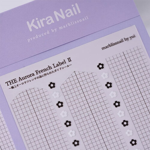 ͥ Kira Nail marblissnailץǥ塼 THE Aurora French Label 2ڥͥݥۡڥ/ͥ륷kira nail ͤ ǥѡ