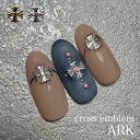 キラネイル Kira Nail クロスエンブレム アーク シルバー【ゆうパケット】【アート/ネイルパーツ】kira nail きらねいる Kira Ear kiraear デコパーツ 耳つぼジュエリー(4)