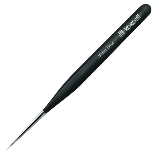 商品名KOKOIST ショートライナー筆(キャップ付)【ネコポス】カテゴリライナー/アート容量/サイズ商品説明適度な柔軟性と弾力がある、細いラインやアートに最適な筆です。ピーコックやラインアートにも最適です。 ココイストのジェルブラシは、広島県安芸郡熊野町で生産されている熊野筆です。 先端にいくに従い、細くなっている毛を使用しています。 ●素材:PBT樹脂 ●サイズ:穂長7mm/穂幅0.5mm/全長140mm※リニューアル(2020.12-)…ブラシに付属のキャップが変更となります。新キャップの場合、深く刺さらないことがございます。新キャップは少し艶のある素材になっております。画像とデザインが異なる場合がございます。現在、新旧商品が混在している場合がございます。お選び頂く事はできません。複数ご購入頂いた場合、混在する場合がございます。【ネコポス】ご注文内容によりネコポスに入らなくなった場合、ご注文後に宅急便送料を加算した金額をご連絡致します。＜商品名＞KOKOIST ショートライナー筆(キャップ付)【ネコポス】＜カテゴリ＞ライナー/アート容量/サイズ：適度な柔軟性と弾力がある、細いラインやアートに最適な筆です。ピーコックやラインアートにも最適です。 ココイストのジェルブラシは、広島県安芸郡熊野町で生産されている熊野筆です。 先端にいくに従い、細くなっている毛を使用しています。 ●素材:PBT樹脂 ●サイズ:穂長7mm/穂幅0.5mm/全長140mm※リニューアル(2020.12-)…ブラシに付属のキャップが変更となります。新キャップの場合、深く刺さらないことがございます。新キャップは少し艶のある素材になっております。画像とデザインが異なる場合がございます。現在、新旧商品が混在している場合がございます。お選び頂く事はできません。複数ご購入頂いた場合、混在する場合がございます。【ネコポス】ご注文内容によりネコポスに入らなくなった場合、ご注文後に宅急便送料を加算した金額をご連絡致します。