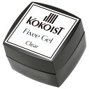 ジェルネイル クリアジェル ココイスト KOKOIST Fixee Gel 4g Clear ジェルその他 ここいすと フィクシージェル【当店商品3980円(沖...