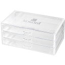 商品名KOKOIST Gel Box Clearカテゴリ収納・ディスプレイ用品容量/サイズW235×H107×D105(mm)商品説明Gel Boxがリニューアルしました!1段にKOKOISTカラージェル2.5gが28個3段(ケース1個)84個入ります!本体サイズW235×H107×D105(mm)素材:ポリスチレン＜商品名＞KOKOIST Gel Box Clear＜カテゴリ＞収納・ディスプレイ用品容量/サイズ：W235×H107×D105(mm)Gel Boxがリニューアルしました!1段にKOKOISTカラージェル2.5gが28個3段(ケース1個)84個入ります!本体サイズW235×H107×D105(mm)素材:ポリスチレン