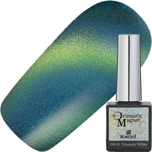 【4/20 当店ポイント5倍】ココイスト KOKOIST ドラマティックマグネット10g DR-14 Dramatic Lake カラージェル ジェルネイル kokoist ここいすと Dramatic Magnet【当店商品3980円(沖縄離島は税込9800円)以上で送料無料】楽天39ショップ
