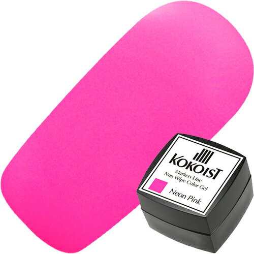 楽天コスメ＆ドラッグNYココイスト KOKOIST マーカーズライン ノンワイプカラージェル2.5g ML-06 Thick Neon Pink【ネコポス】【カラージェル/ジェルネイル】ここいすと