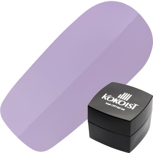 【クーポン利用で5％OFF☆9/12〜14】ジェルネイル カラージェル ココイスト KOKOIST カラージェル2.5g E22ライラックブーケ ゆうパケット マット【当店商品3980円（沖縄離島は税込9800円）以上で送料無料】楽天39ショップ
