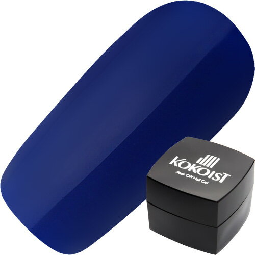 【12/30 当店ポイント10倍】ジェルネイル カラージェル ココイスト KOKOIST カラージェル2.5g E100ディープブルーシー ゆうパケット マット【当店商品3980円（沖縄離島は税込9800円）以上で送料無料】楽天39ショップ
