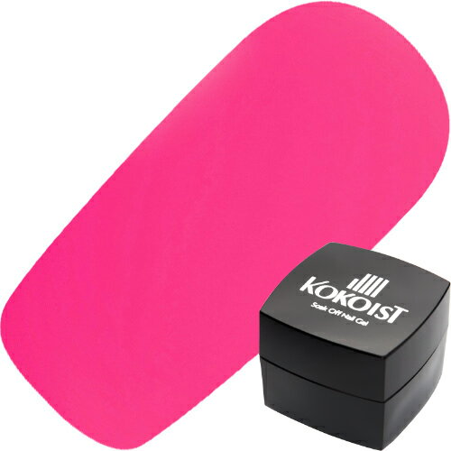 ジェルネイル カラージェル ココイスト KOKOIST 夏色 マリブパーティ カラージェル 2.5g E302 Malibu Pink ゆうパケット ここいすと【当店商品3980円(沖縄離島は税込9800円)以上で送料無料】楽天39ショップ