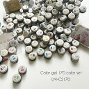 【送料無料】レム lem. カラージェル全色セット170色【カラージェル ジェルネイル】LEM れむ セット set