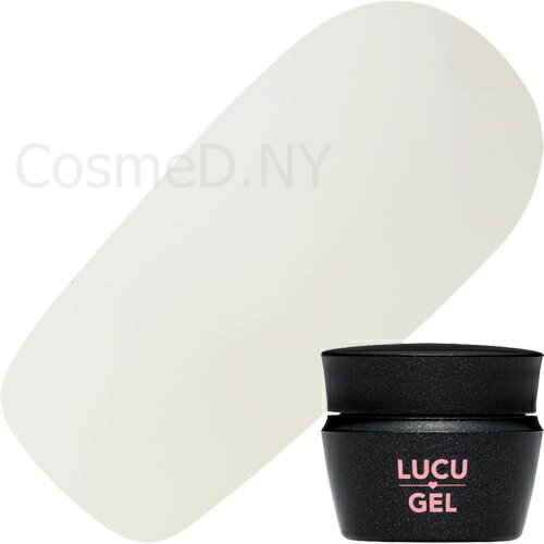 【2/15 当店ポイント10倍】ジェルネイル カラージェル ルクジェル LUCUGEL カラージェル3.5g OWS01 お取り寄せ シアー