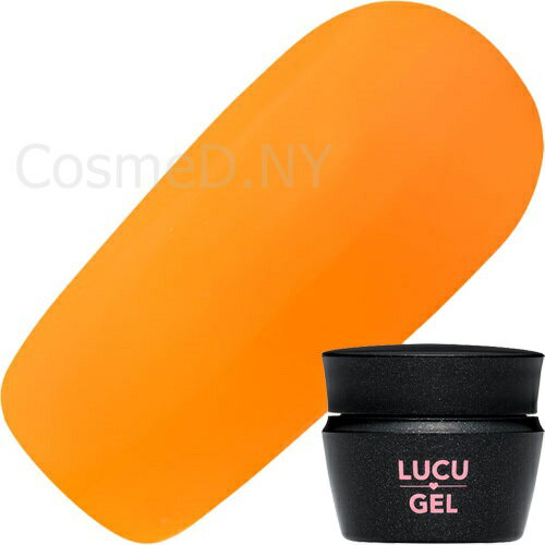 【2/10 当店ポイント10倍!お買い物マラソン2/10 1:59まで開催中】ジェルネイル カラージェル ルクジェル LUCUGEL カラージェル3.5g ORM02 お取り寄せ マット