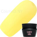 ルクジェル LUCU GEL カラージェル3.5g YEP01【お取り寄せ】【パール/ジェルネイル/カラージェル】