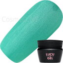 ルクジェル LUCU GEL カラージェル3.5g GRP02【お取り寄せ】【パール/ジェルネイル/カラージェル】