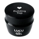 ルクジェル LUCU GEL ビルディングトップジェル 8g【お取り寄せ】【ビルダー/イクステンション トップ/ジェルネイル/クリアジェル】