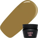 ルクジェル LUCU GEL 【ダスティカラー】カラージェル3.5g GRS20 カームツリー【お取り寄せ】【カラージェル/ジェルネイル】