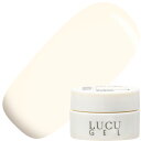 【7/20 当店ポイント10倍!7/19 20:00~お買い物マラソン開催】ルクジェル LUCU GEL カラージェル3.5g M016 ライトクリーム【カラージェル/ジェルネイル】