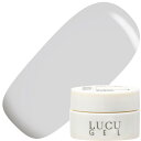 ジェルネイル カラージェル ルクジェル LUCU GEL カラージェル3.5g M017 ライトグレー