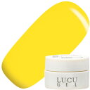 【5/30 当店ポイント10倍】ルクジェル LUCU GEL カラージェル3.5g C002 クリアイエロー【カラージェル/ジェルネイル】るくじぇる