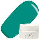 ルクジェル LUCU GEL カラージェル3.5g C004 クリアグリーン【カラージェル/ジェルネイル】