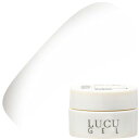 ルクジェル LUCU GEL カラージェル3.5g C006 クリアオフホワイト【カラージェル/ジェルネイル】