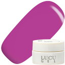 ルクジェル LUCU GEL カラージェル3.5g C009 クリアラベンダー【カラージェル/ジェルネイル】るくじぇる