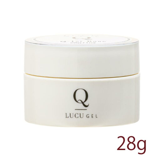 ルクジェル LUCU GEL Q-1stベースジェル 28g【クリアジェル/ジェルネイル】るくじぇる ノンサンディング ベースキューファースト ルクジェル LUCU GEL Q-1stベースジェル 28g【クリアジェル/ジェルネイル】るくじぇる ノンサンディング ベースキューファースト