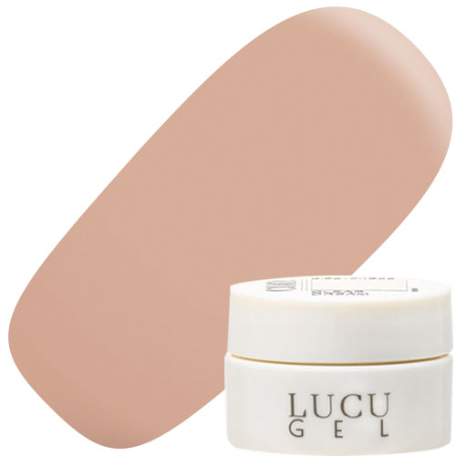 樂天商城 - ジェルネイル カラージェル ルクジェル LUCU GEL カラージェル3.5g S019 シフォングレージュ お取り寄せ ゆうパケット ルクジェルカラー シアーカラー