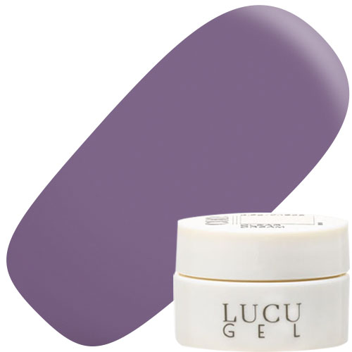 樂天商城 - ジェルネイル カラージェル ルクジェル LUCU GEL カラージェル3.5g C022 クリアディープバイオレット お取り寄せ ゆうパケット ルクジェルカラー クリアカラー