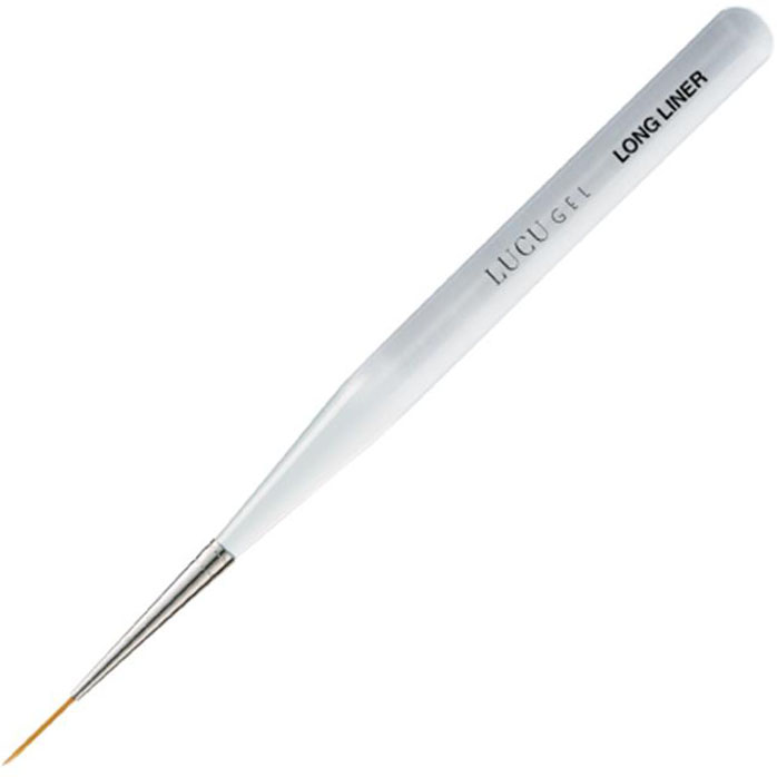 ブラシ ジェルブラシ ルクジェル LUCU GEL ブラシ LONG LINER ゆうパケット ライナー るくじぇる ロングライナー ライナー12