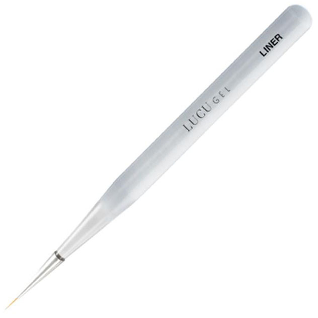 商品名LUCU GEL ブラシ LINER【ゆうパケット】カテゴリライナー/アート容量/サイズ商品説明毛先が極細でコシがあり繊細なラインを描くのに最適。毛丈:6.0mm毛幅:0.65mm全長:121.0mm【ゆうパケット】ご注文内容によりゆうパケットに入らなくなった場合、ご注文後に宅急便送料を加算した金額をご連絡致します。類似商品はこちらブラシ ジェルブラシ ルクジェル LUCU G1,452円ブラシ ジェルブラシ ルクジェル LUCU G1,452円ブラシ ジェルブラシ ルクジェル LUCU G1,716円ブラシ ジェルブラシ ルクジェル LUCU G1,716円ブラシ ジェルブラシ ルクジェル LUCU G1,716円ブラシ ジェルブラシ ルクジェル LUCU G1,716円ブラシ ジェルブラシ ルクジェル LUCU G2,035円ブラシ ジェルブラシ ルクジェル LUCU G1,716円ブラシ ジェルブラシ ルクジェル LUCU G1,452円＜商品名＞LUCU GEL ブラシ LINER【ゆうパケット】＜カテゴリ＞ライナー/アート容量/サイズ：毛先が極細でコシがあり繊細なラインを描くのに最適。毛丈:6.0mm毛幅:0.65mm全長:121.0mm【ゆうパケット】ご注文内容によりゆうパケットに入らなくなった場合、ご注文後に宅急便送料を加算した金額をご連絡致します。