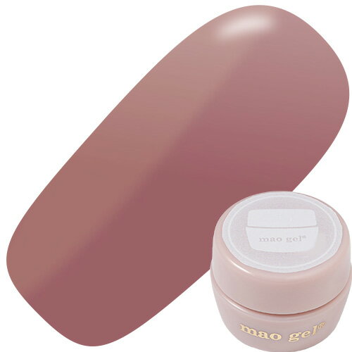 ジェルネイル カラージェル マオネイル mao nail mao gel　3g 301 spice ゆうパケット maonail