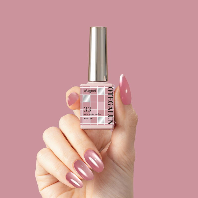 Rakuten - ジェルネイル カラージェル マオネイル mao nail オテガルン7g 33 アンティークピンク maonail OTEGALUN ボトルタイプ