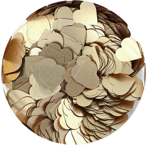 アート ホロ マティエール MATIERE ハートホログラム クラッシー ゴールド 4mm ゆうパケット まてぃえ..