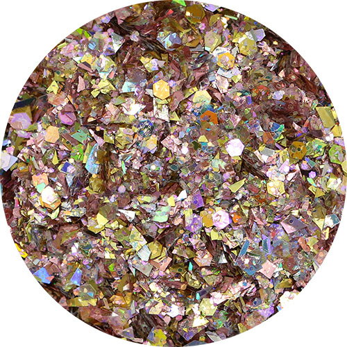 【新品・未使用】MATIERE MIXグリッター ホロ等 31個セット MATIERE シャイン MIXグリッター 六角ホログラム ピンク | Nail