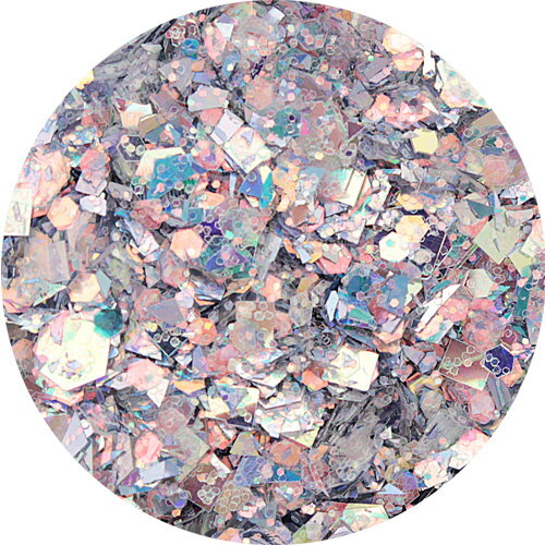 アート グリッター マティエール MATIERE シャインMIXグリッター2 サンセットブルー ゆうパケット ラメ ホロ ジェルネイルパーツ【当店商品3980円...