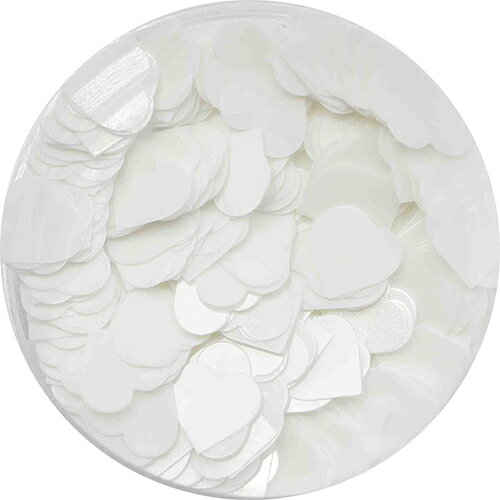 アート ホロ マティエール MATIERE ハートホログラム ホワイト 4mm ゆうパケット ネイルパーツ【当店商..