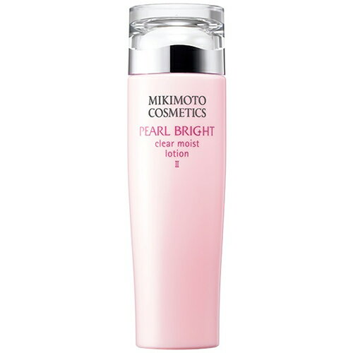 ミキモト コスメティックス MIKIMOTO COSMETICS パールブライト クリアモイストローション II 150ml【フェイス/ローション】スキンケア 医薬部外品 ローションII 薬用 美白 化粧水 透明感 しっとりのサムネイル